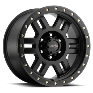 Vision Wheel Off-Road – 398 MANX – Black – 15″x8″ -19mm – All weather Wheels – 398-5883MB-19